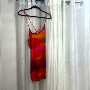 Pretty LittleThing cross back slip.